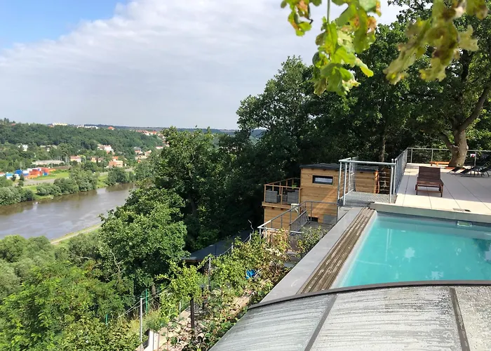 Apartamento Mini - G - Vyhlídka Nad řekou Zamky